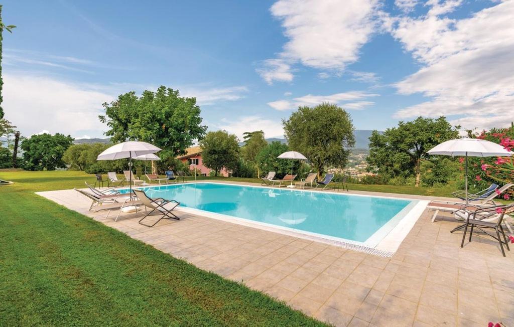 Apartmentsgarda - Ca' Capre Bagian luar foto